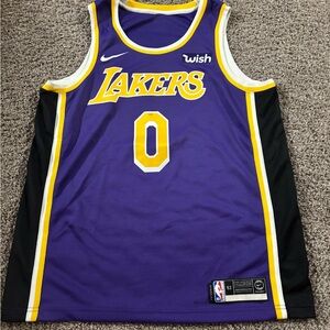 Nike dri-fit Lakers Kuzma jersey size 52 (xl)